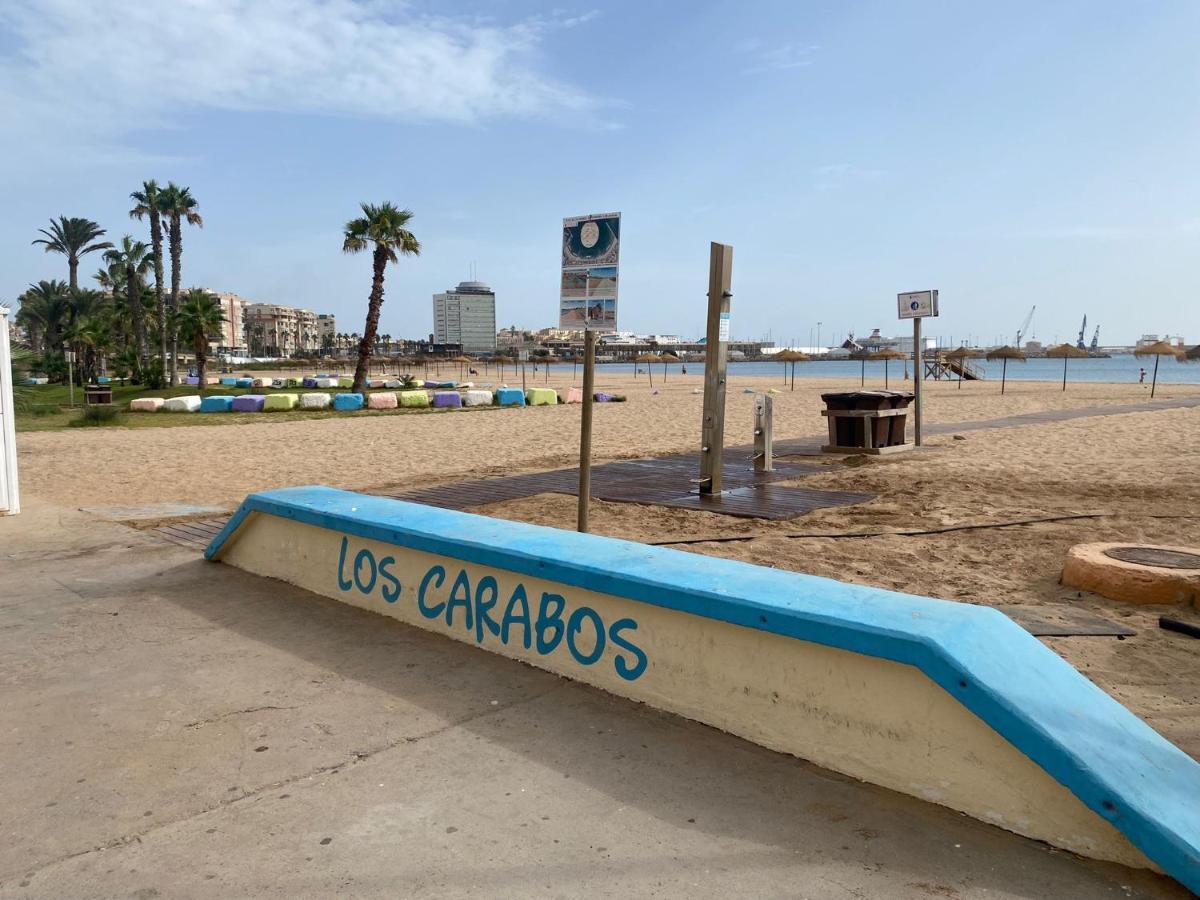 Precioso Apartamento A 50 Metros De La Playa Melilla Ngoại thất bức ảnh
