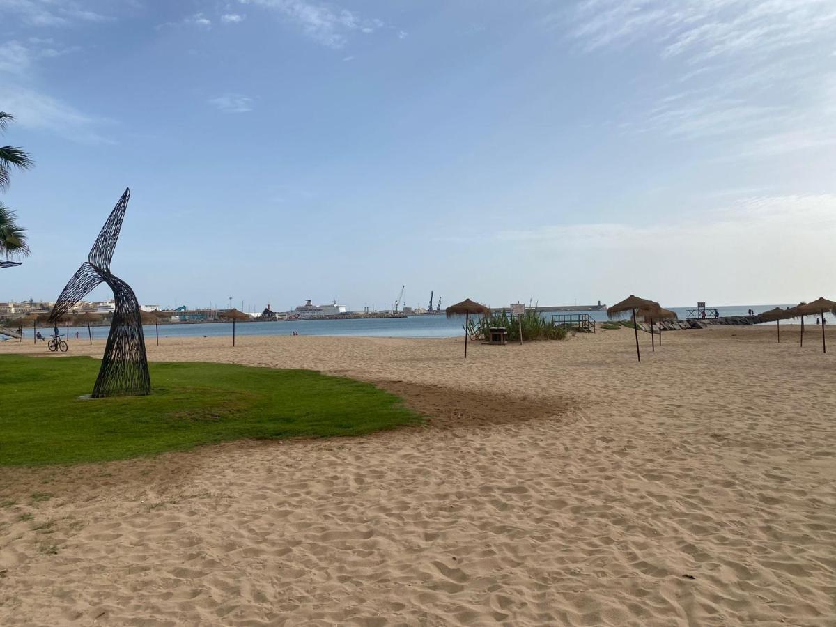 Precioso Apartamento A 50 Metros De La Playa Melilla Ngoại thất bức ảnh
